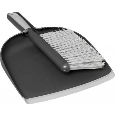 5five Simply Smart Smetáček s lopatkou černý 23 x 32 x 6 cm – Zboží Dáma