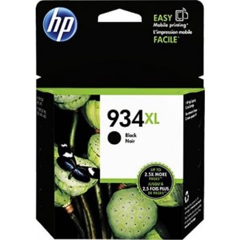 HP 934XL originální inkoustová kazeta černá C2P23AE