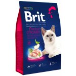 Brit Premium by Nature Cat Sterilized Chicken Light NEW 1,5 kg – Hledejceny.cz