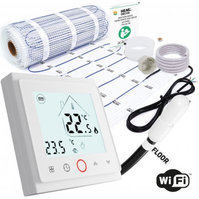 Heat Decor HD-mat150/1.0 s termostatem T500 WiFi – Zboží Mobilmania