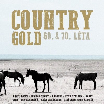 Country Gold 60. & 70. léta CD