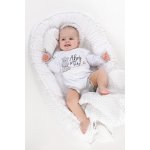 New Baby Body s potiskem Ahoj jsem tady! – Zboží Dáma