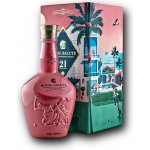 Royal Salute 21y The Miami Polo Edition 40% 0,7 l (kazeta) – Hledejceny.cz