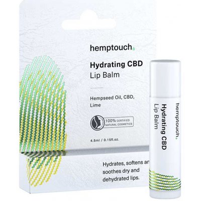 Hemptouch Hydratační balzám na rty s Limetkou 4,5 ml – Zboží Dáma