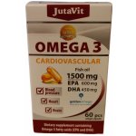 JutaVit Omega 3 Kardiovaskulář 1500 mg tobolek EPA 600 mg DHA 450 mg 60 ks – Hledejceny.cz