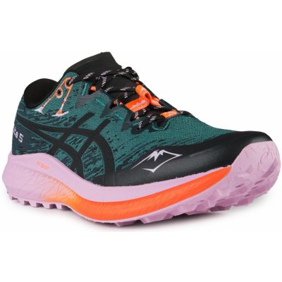 Asics Fuji Lite 5 W 1012B690300 rainy lake/black – Zboží Dáma