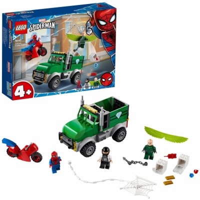 LEGO® Super Heroes 76147 Vulture a přepadení kamionu – Zboží Mobilmania