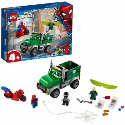 LEGO® Super Heroes 76147 Vulture a přepadení kamionu – Hledejceny.cz