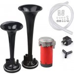 WHTOHY™ Univerzální 12V klakson s kompresorovou sadou 12V 178dB dvoutónový klakson pro nákladní | Zboží Auto