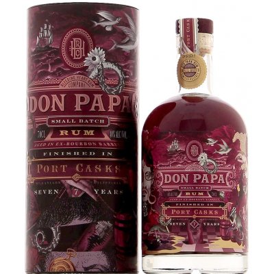 Don Papa Port Cask 40% 0,7 l (karton) – Zbozi.Blesk.cz