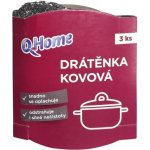 Q Home drátěnka kovová 3 ks – HobbyKompas.cz