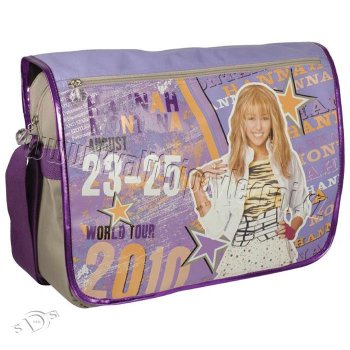 SunCe Malá taška přes rameno Disney Hannah Montana Star S-6803-HW 26x3