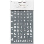 Filofax Šablona na písmena náplň osobních A5 diářů 1 ks – Zboží Živě