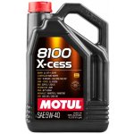 Motul 8100 X-CESS gen2 5W-40 5 l – Zboží Mobilmania