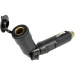 Redukce zásuvky na DIN s kloubem, 8 Amp LAMPA – Zboží Živě