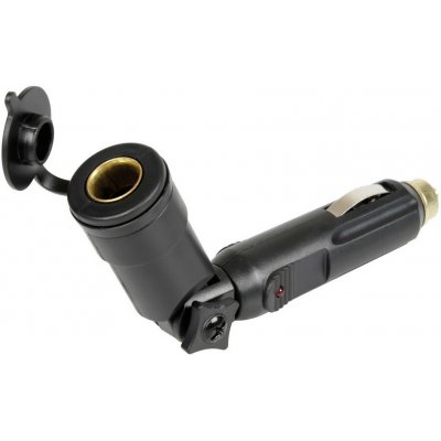 Redukce zásuvky na DIN s kloubem, 8 Amp LAMPA – Zboží Živě