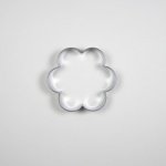 Petr Jandejsek Nerezová vykrajovací formička - Kytička velká 1 ks – Zboží Dáma