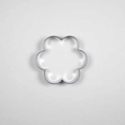 Petr Jandejsek Nerezová vykrajovací formička - Kytička velká 1 ks – Zboží Dáma