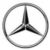Dudlík DetskyMall dudlík se jménem modrá logo Mercedes