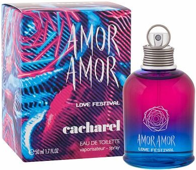 Cacharel Amor Amor Love Festival toaletn voda d msk 50 ml od 607