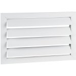 Dalap 140 bez příruby se samotížnou žaluzií 514x303 mm bílá Plastová – Hledejceny.cz