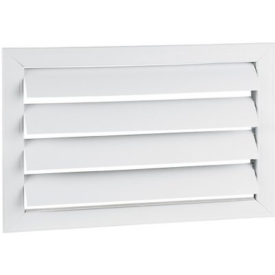Dalap 140 bez příruby se samotížnou žaluzií 514x303 mm bílá Plastová – Hledejceny.cz