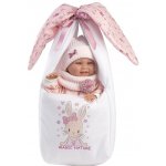 Llorens 73902 NEW BORN HOLČIČKA realistická miminko s celovinylovým tělem 40 cm – Hledejceny.cz