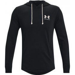 Under Armour Mikina UA Rival Terry LC-HD 1370401-001 Blk