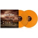 Various - Bon Jovi - Many Faces Of Bon Jovi - Coloured Orange Transparent LP