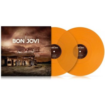 Various - Bon Jovi - Many Faces Of Bon Jovi - Coloured Orange Transparent LP