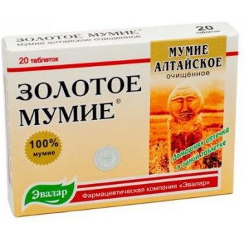 TML Zlaté Mumio altajské čisté 20 tablet