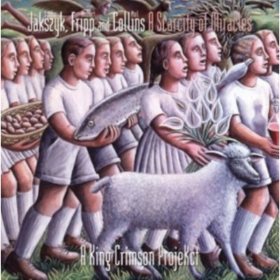 Jakszyk, Fripp And Collins - A Scarcity Of Miracles - A King Crimson ProjeKct CD – Zboží Mobilmania