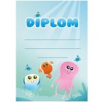 MFP paper Dětský diplom A4 MFP DIP04-Y01 Disney Mickey – Zboží Mobilmania