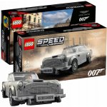 LEGO® Speed Champions 76911 007 Aston Martin DB – Zbozi.Blesk.cz