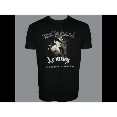 Fruit of the loom tričko MOTÖRHEAD Lemmy motherfucker hm – Hledejceny.cz