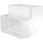 MultiVac PVC oblouk vertikální 90° 120 x 60 mm – Hledejceny.cz