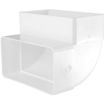 MultiVac PVC oblouk vertikální 90° 120 x 60 mm – Hledejceny.cz