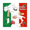 Ubrousek na decoupage Bella Italia 33x33 UBF002185