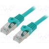 síťový kabel Gembird PP6-2M/G Patch RJ45, cat. 6, FTP, 2m, zelený