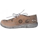 Kacper 2-6473 kožené polobotky světle růžová pink – Sleviste.cz