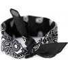 Šátek Art of Polo šátek bandana Classic rebel černá FAsz13014SS02