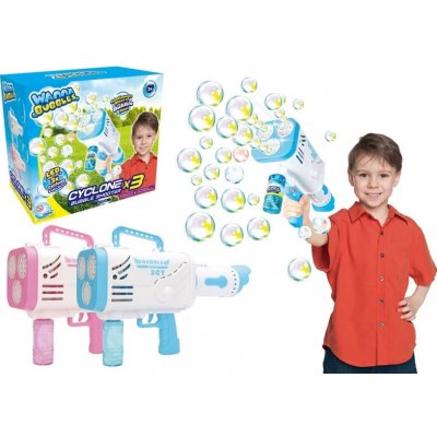 Bublifuková pistole se zásobníkem – Zboží Mobilmania