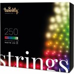 Twinkly Strings 250 LED RGB+W 20 m – Zbozi.Blesk.cz