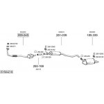 BOSAL BS 256-260 – Hledejceny.cz