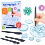 PIXINO Set kreslících šablon spirograf – Zboží Dáma
