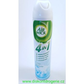 Air Wick spray svěžího.vánek 4v1 240 ml