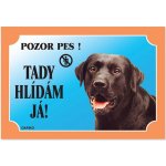 Dafiko Tabulka labradorský retriever černý – Zboží Mobilmania