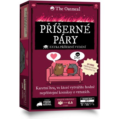 Exploding Kittens Exploding Kittens: NSFW - party game – Zboží Živě