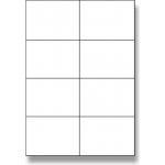 Print Plus EPPW105074A4/M samolepicí etikety 105 x 74 mm 800 etiket bílá – Sleviste.cz