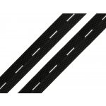 Pruženka dírková šíře 20 mm Varianta: 2 černá, Balení: 30 m – Zboží Dáma